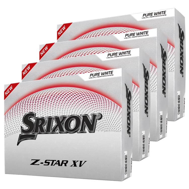Srixon Z Star XV Personalised Golf Balls (4 For 3) White