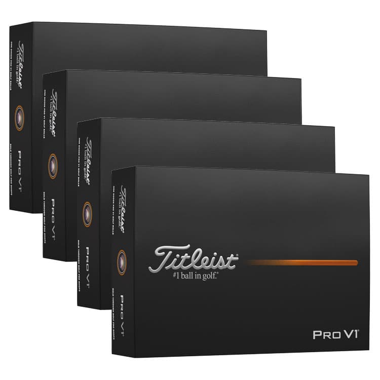 Titleist Pro V1 Personalised Golf Balls (4 For 3)