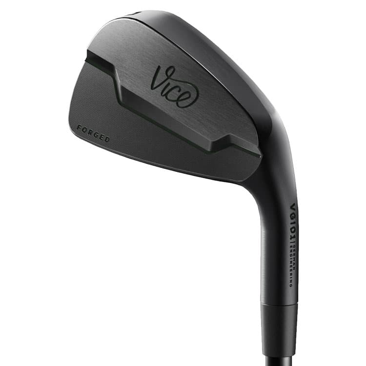 Vice VGI01 Players Black Golf Irons Steel Shafts