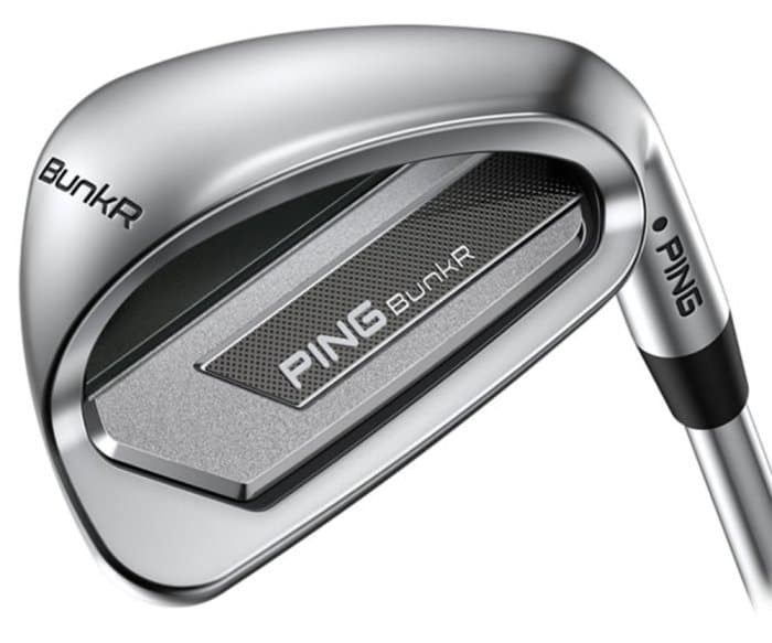 Ping BunkR Satin Chrome Golf Wedge Steel Shaft