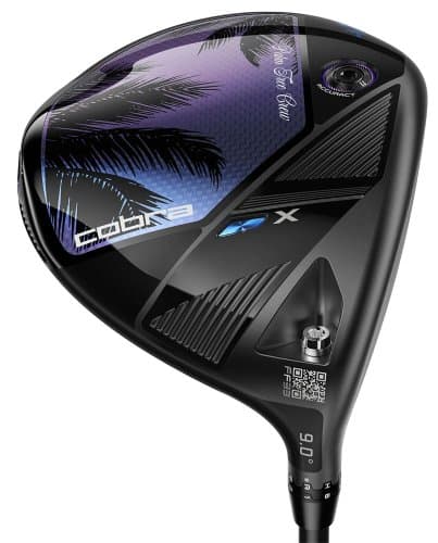 Cobra OPTM X Palm Tree Crew LIMITED EDITION Golf Driver