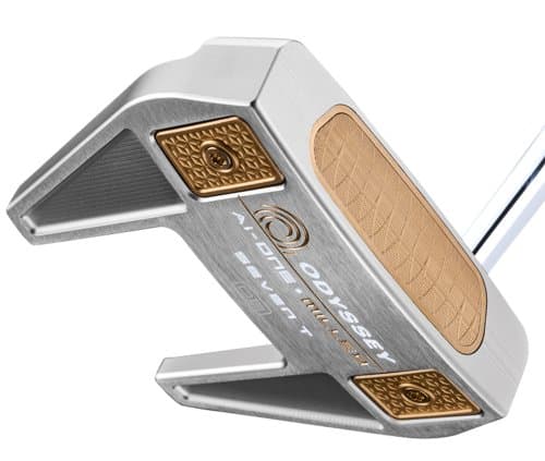 Odyssey Ai-ONE Milled Grey 7 T DB Golf Putter