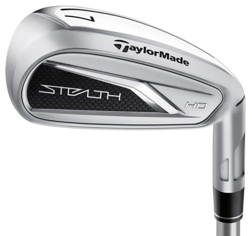 TaylorMade Stealth HD Golf Irons - Graphite Shaft