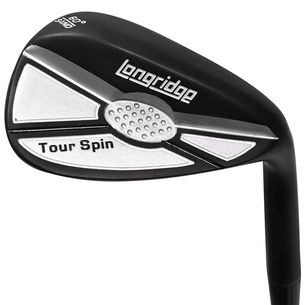 Longridge Tour Spin Golf Wedge – Black
