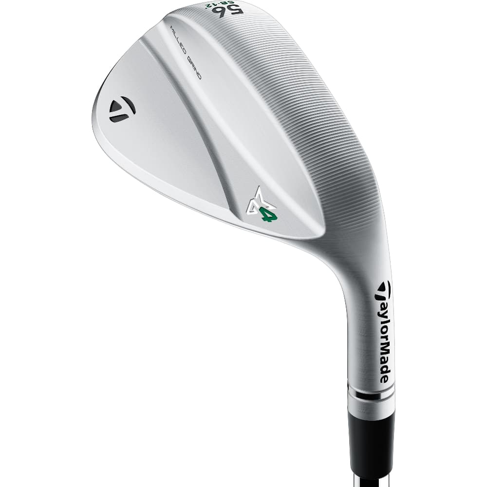 TaylorMade Milled Grind 4 Wedge - Satin Chrome