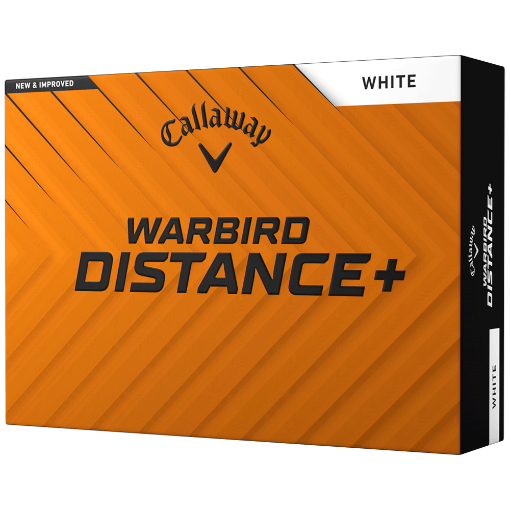 Callaway 2026 Warbird+ Golf Balls – White