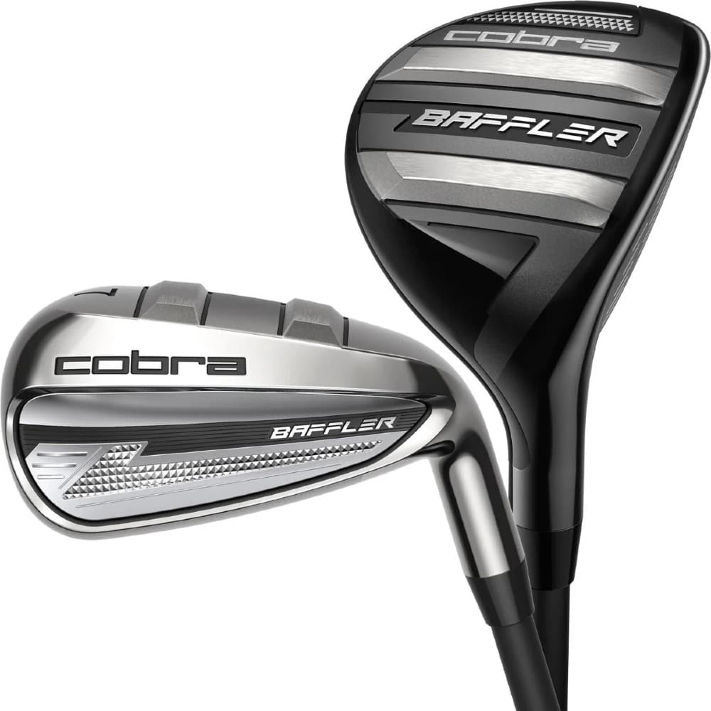 Cobra 2026 Baffler Combo Iron Set – Steel / Graphite Shafts
