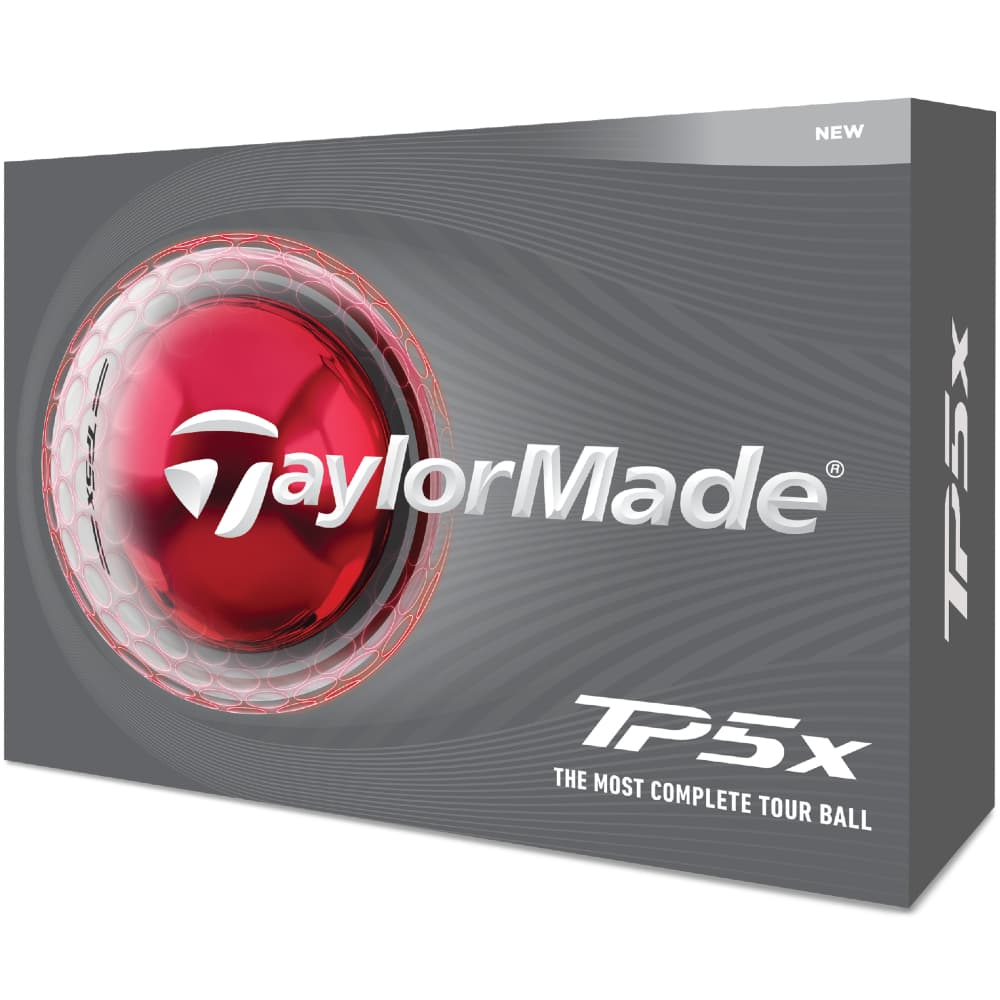 TaylorMade 2026 TP5X Golf Balls – White