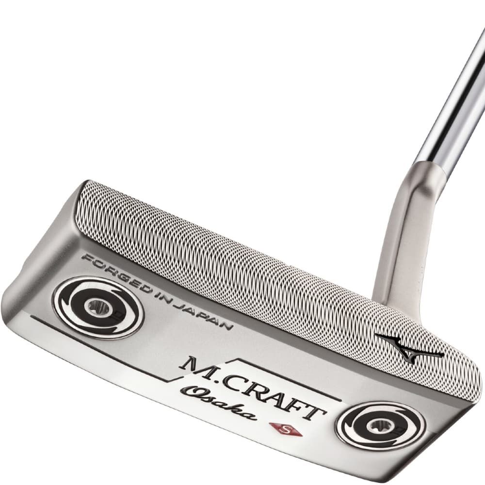 Mizuno 2026 M Craft Osaka S Chrome Putter