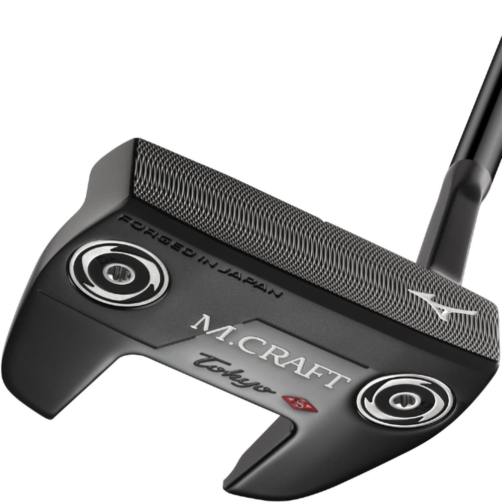 Mizuno 2026 M Craft Tokyo S Black Putter