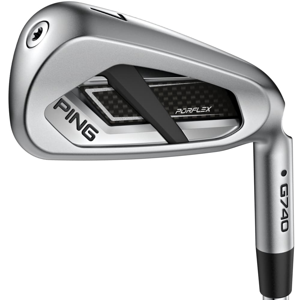 Ping 2026 G740 Irons / Steel Shafts – Custom